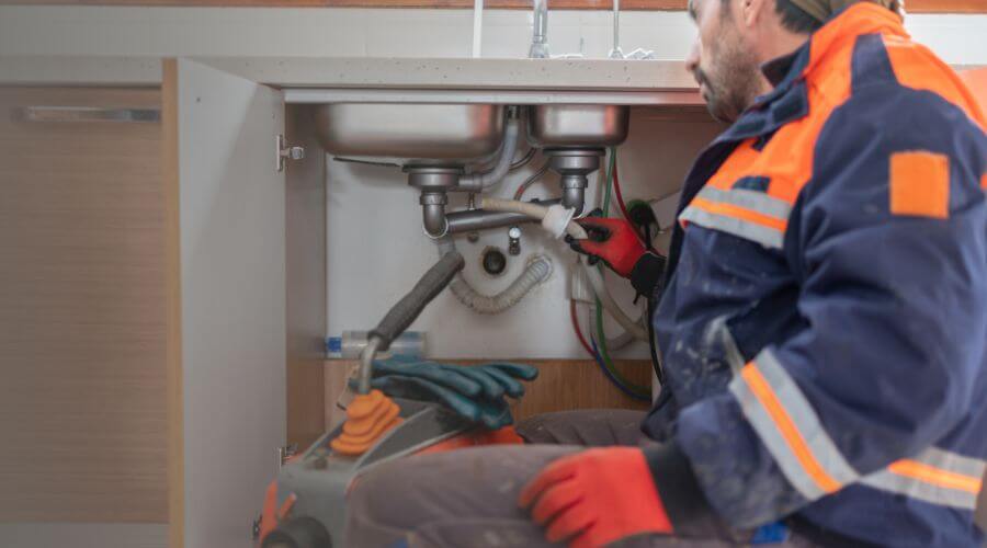 Slab Leak Detection in Willow Creek, MT